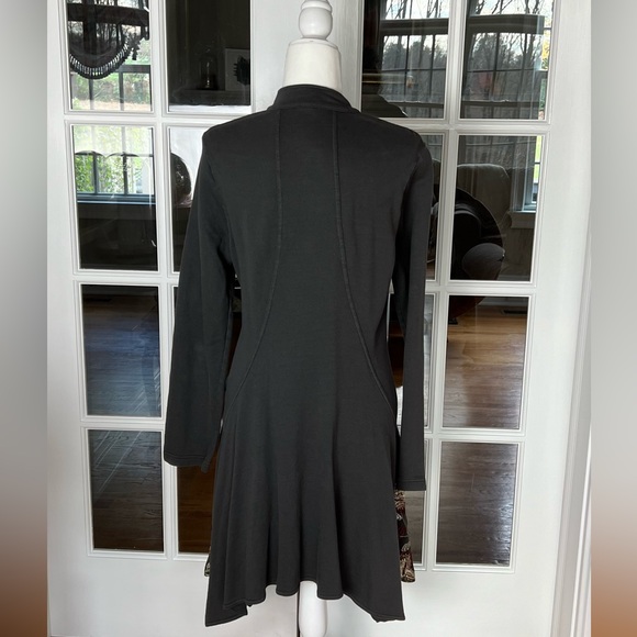 50% Off $169 NWOT XCVI Embroidered Long Jacket Sz L - Picture 3 of 6